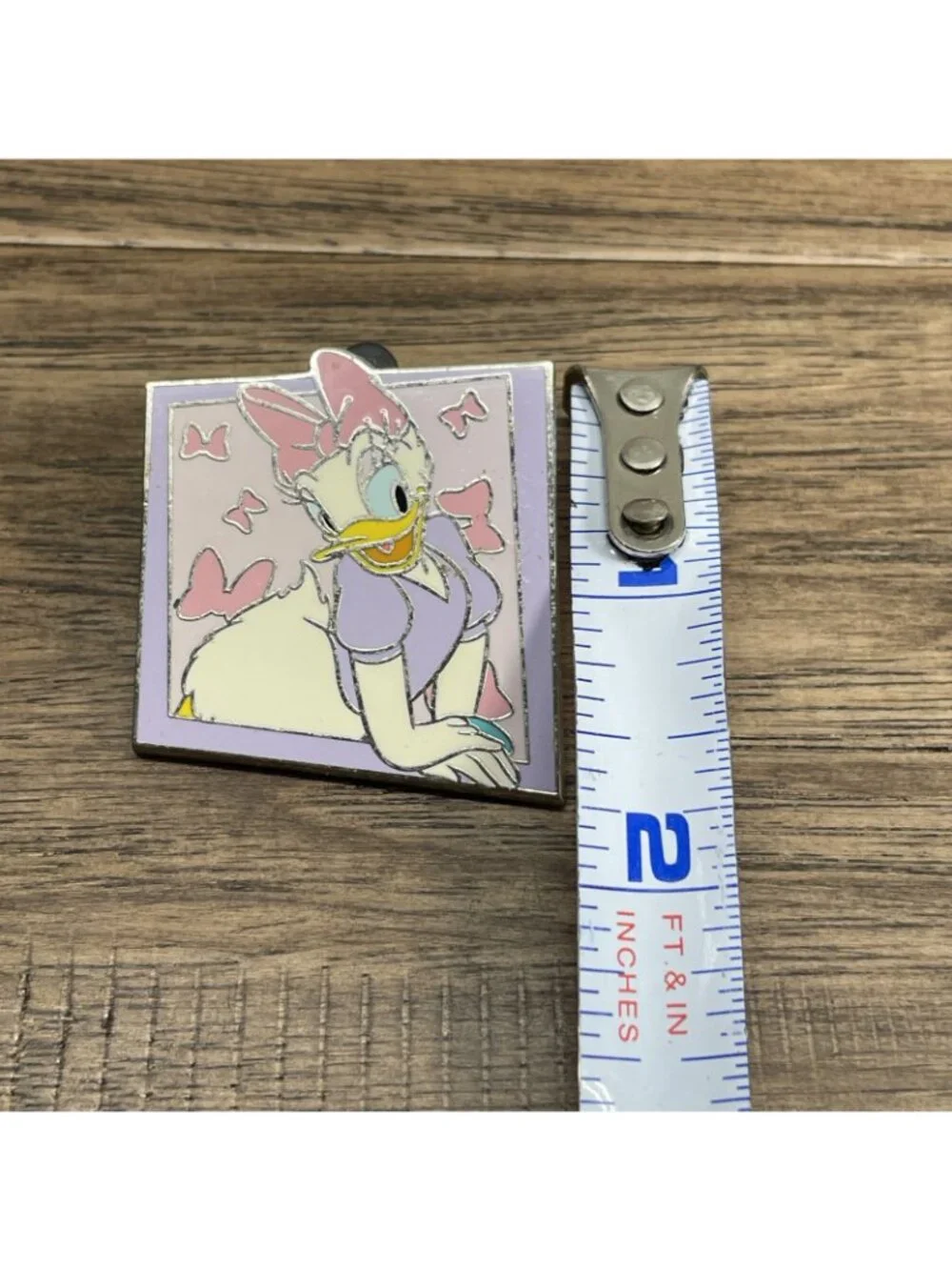 Disney Pin Deluxe Pin Starter Daisy Duck Trading Pin KG JD